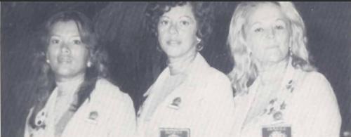 Ms. Pauline Laman, Ms. Susanne Rebhan, Ms. Dorothy Mahfood